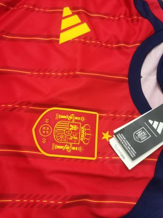 Camisa Oficial España edición Mundial caballero