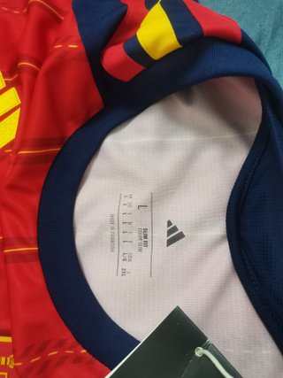 Camisa Oficial España edición Mundial caballero
