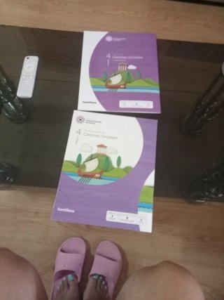 Anexo 4d primaria Santillana,nuevo 2x5€