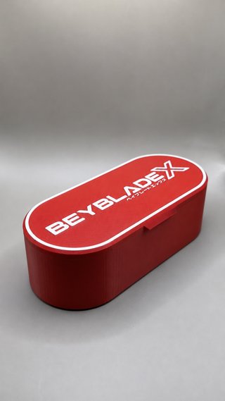 Porta Beyblade X - Compatto