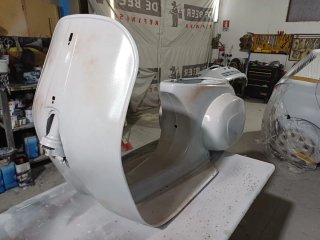 Restauración Vespa Clásica