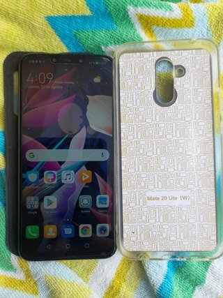 Huawei Mate 20 Lite Negro