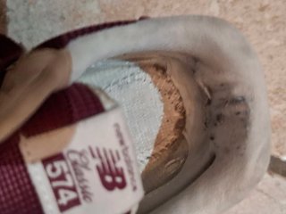 Scarpe New Balance 574 Bordeaux Tg 37