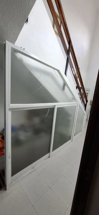 Ventana interior aluminio