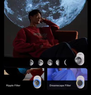 Filtro Magnético XGIMI MoGo 4