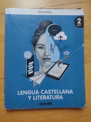 Libros 2 ESO 10€ cada uno.
