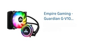 Disipador AIO 120mm Empire Guardian G-V10