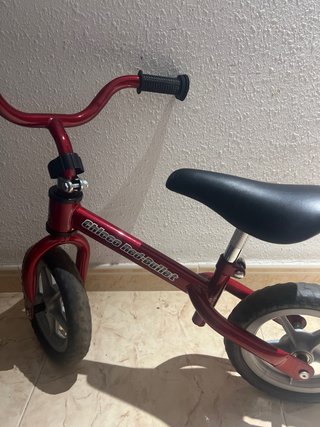 Bicicleta infantil Chicco Red Bullet