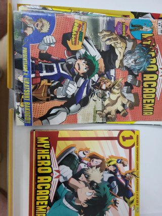 My Hero Academia T1 Blu-ray Español