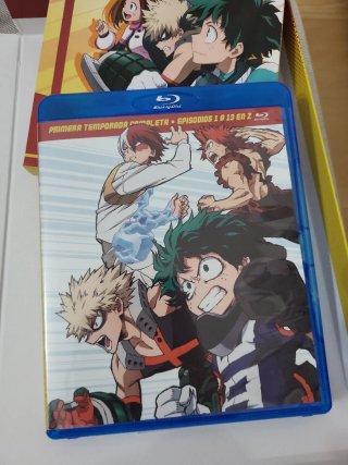 My Hero Academia T1 Blu-ray Español