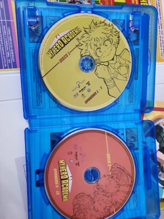 My Hero Academia T1 Blu-ray Español