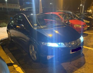 Honda Civic type R 2006