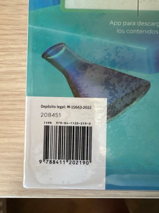 Libro de física y química de 1º Bachillerato