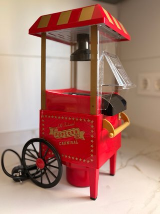 Máquina de Palomitas Estilo Vintage