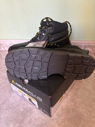 Botas de seguridad Delta Plus S1P Talla 36