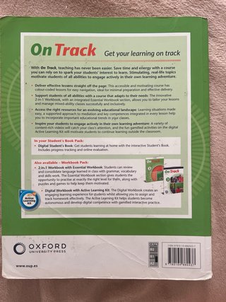 On Track 3 Student Book, Workbook