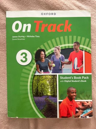 On Track 3 Student Book, Workbook