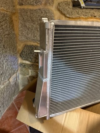Radiador de Aluminio TurboWorks BMW E46 NUEVO