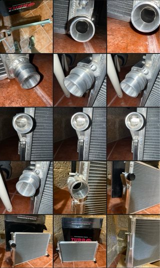 Radiador de Aluminio TurboWorks BMW E46 NUEVO
