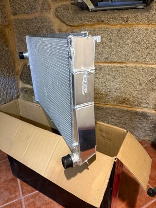 Radiador de Aluminio TurboWorks BMW E46 NUEVO