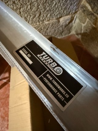 Radiador de Aluminio TurboWorks BMW E46 NUEVO
