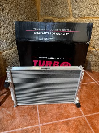 Radiador de Aluminio TurboWorks BMW E46 NUEVO
