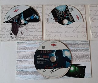 Iggy & The Stooges - Escaped Maniacs DVD+CD