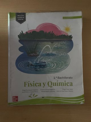 Libros 1 bachillerato ciencias
