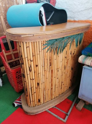 Barra Tropical Bambú y Madera