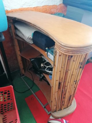 Barra Tropical Bambú y Madera