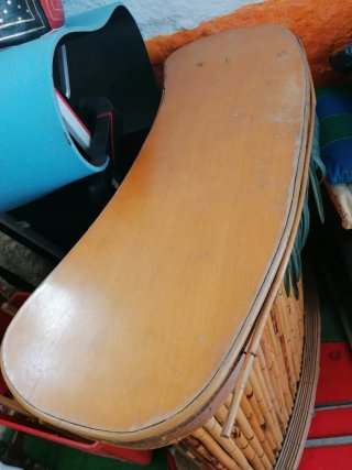 Barra Tropical Bambú y Madera