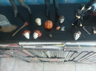 Figuras de terror (Jason, Michael Myers, etc.)