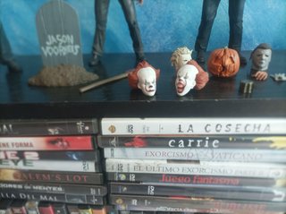Figuras de terror (Jason, Michael Myers, etc.)