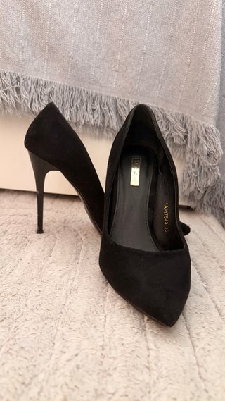 Zapatos negros salón