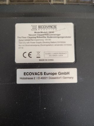 Aspiradora Robot Deebot Ecovacs