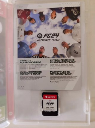 FC 24 Nintendo Switch Sin Estrenar