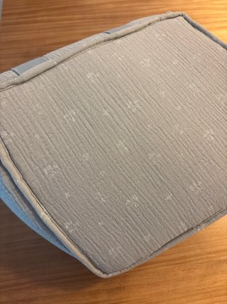 Organizador de pañales con compartimentos