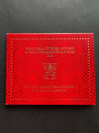 Moneta 2 Euro Vaticano 2024 Marconi moneda