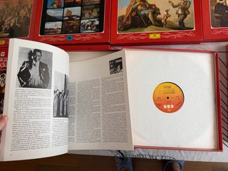 Collezione La Gran Música - 10 scatole di Vinili
