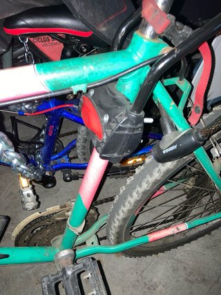 Silla Portabebés Bicicleta Trasera