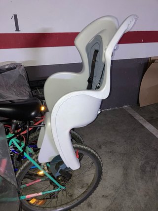 Silla Portabebés Bicicleta Trasera