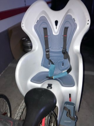 Silla Portabebés Bicicleta Trasera