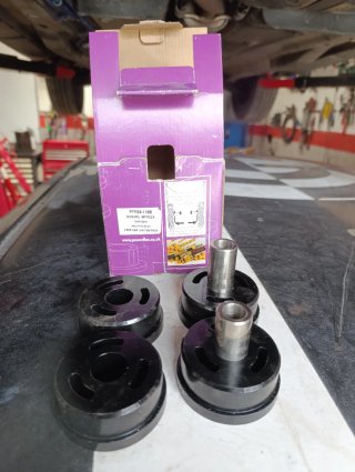 Powerflex Subaru Impreza GT Puente Trasero
