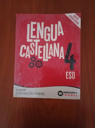 Lengua Castellana, 4 ESO