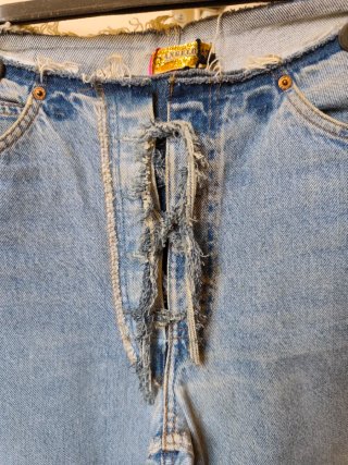 Jeans Levi's Vintage A.N.G.E.L.O. Rivisitati