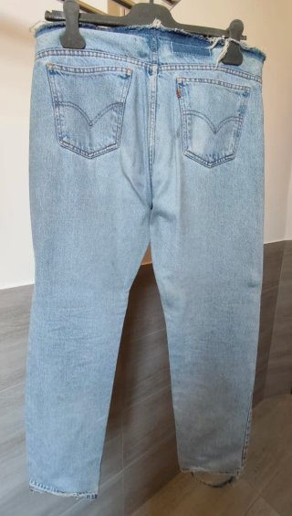 Jeans Levi's Vintage A.N.G.E.L.O. Rivisitati