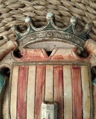 Escudo de Rupit Cataluña