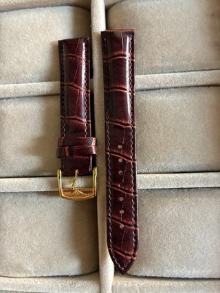 Correa de sustitución para reloj Longines 18mm