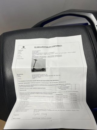 Patinete Eléctrico Xiaomi Scooter 3