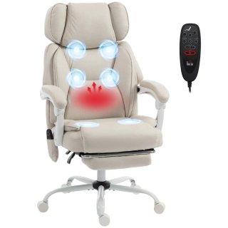 Silla Escritorio Reclinable Masaje Vibratorio
